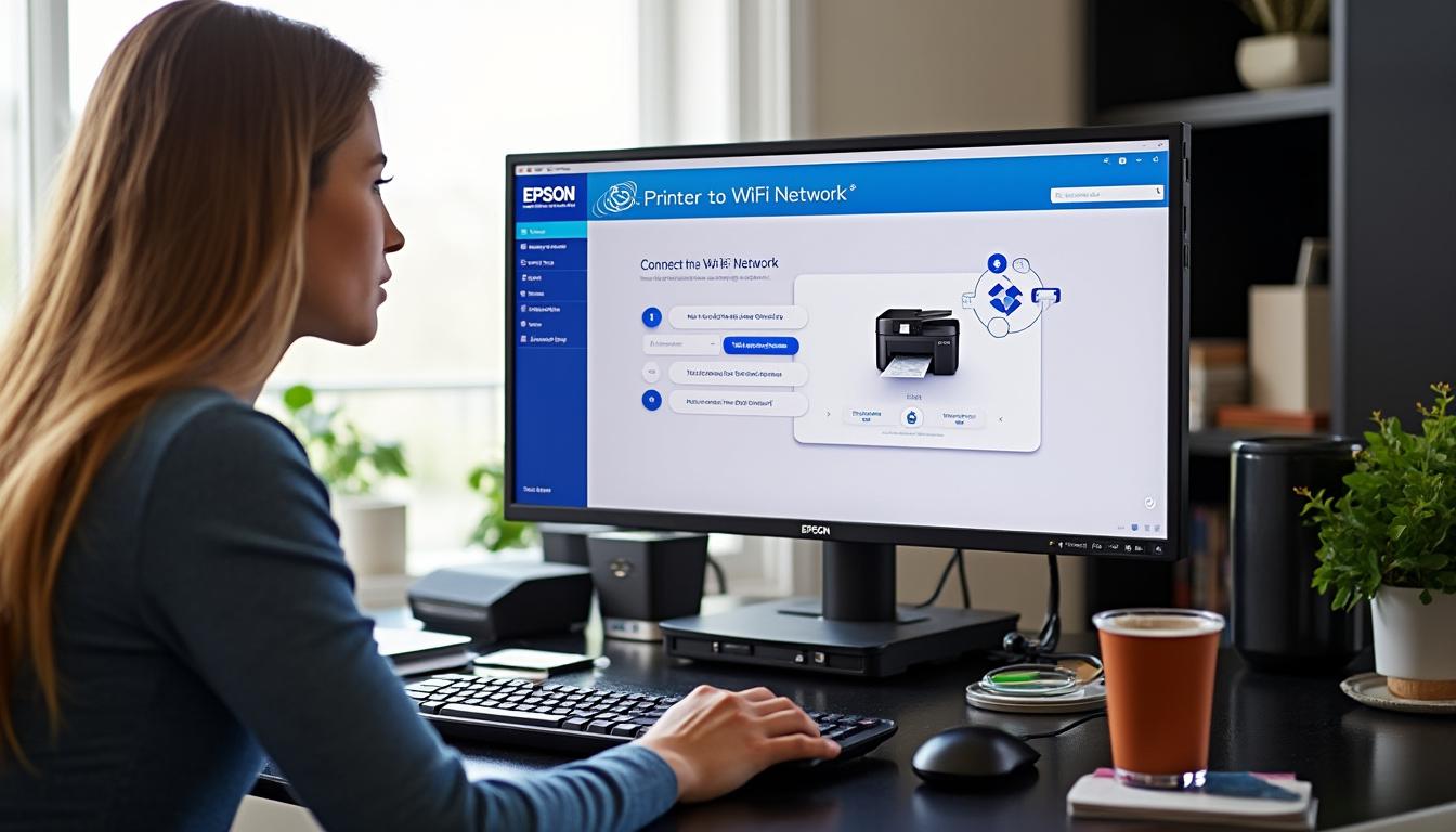 découvrez comment connecter facilement votre imprimante epson en wi-fi grâce à notre guide complet sur les équipements nécessaires. optimisez votre expérience d'impression sans fil avec des conseils pratiques et des étapes simples.
