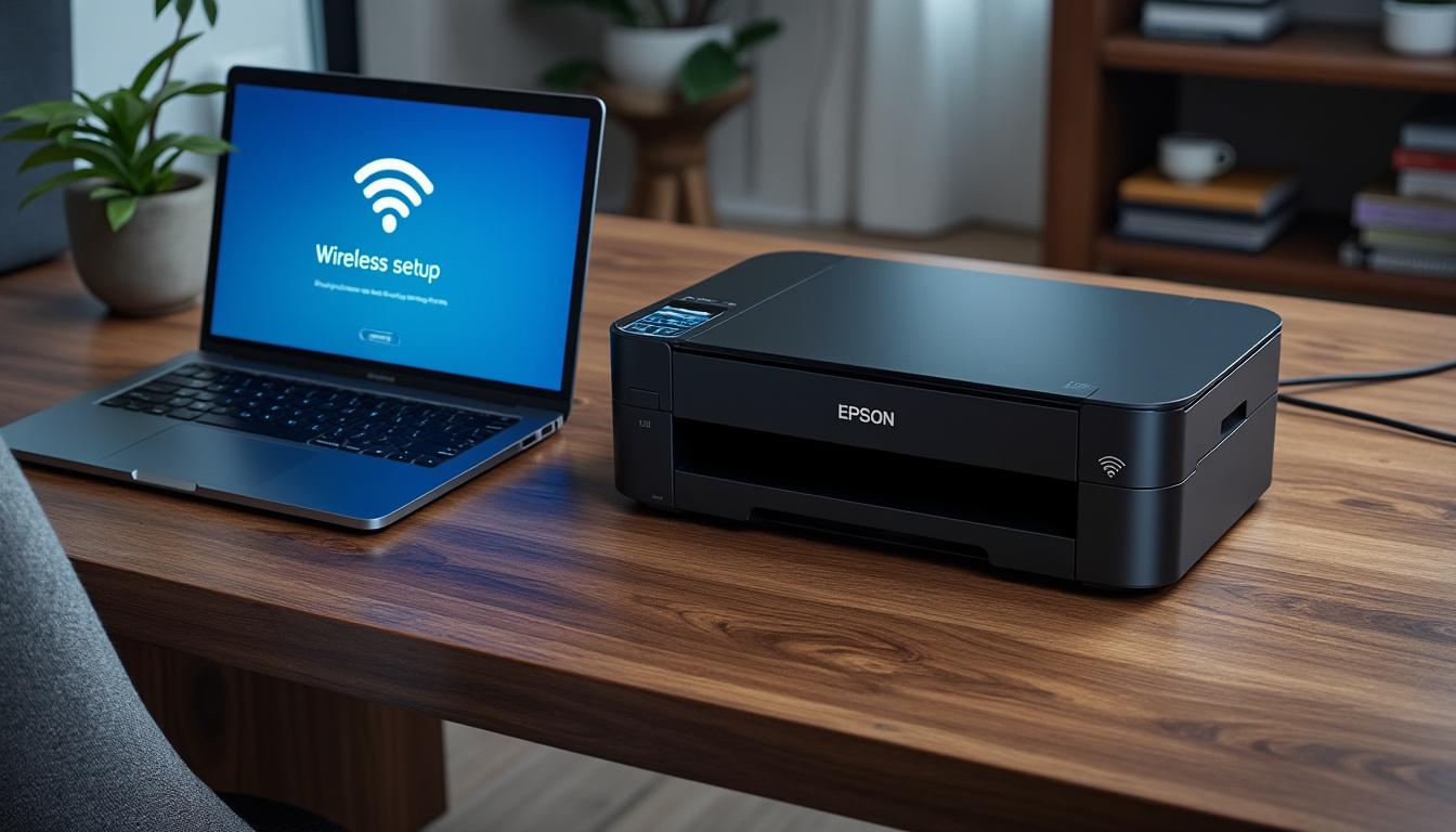 découvrez comment connecter facilement votre imprimante epson en wi-fi grâce à notre guide complet. apprenez quels équipements sont nécessaires pour une configuration rapide et efficace, afin de profiter d'une impression sans fil optimale.