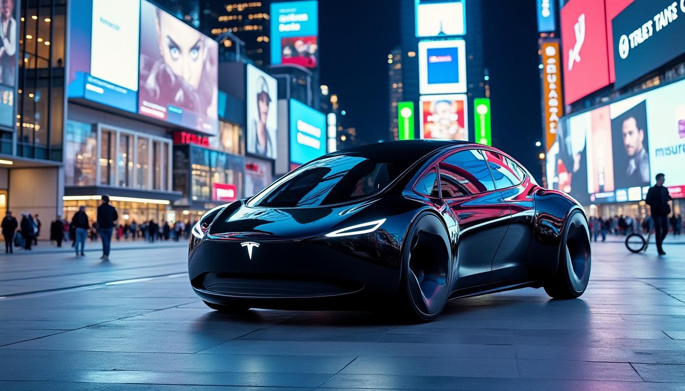 découvrez la nouvelle tesla à 25 000 euros, une révolution dans le monde de l'électromobilité. explorez ses caractéristiques innovantes et son rôle essentiel pour un avenir plus durable. ne manquez pas cette opportunité de comprendre l'impact de cette voiture sur l'industrie automobile et l'environnement.