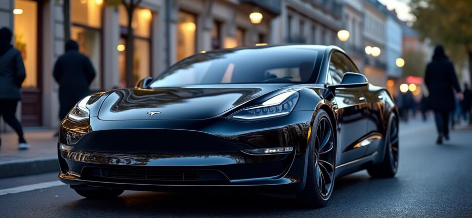 découvrez la tesla à 25 000 euros, une révolution dans le monde de l'électromobilité. explorez ses caractéristiques innovantes, son accessibilité et son influence sur l'avenir des transports durables.