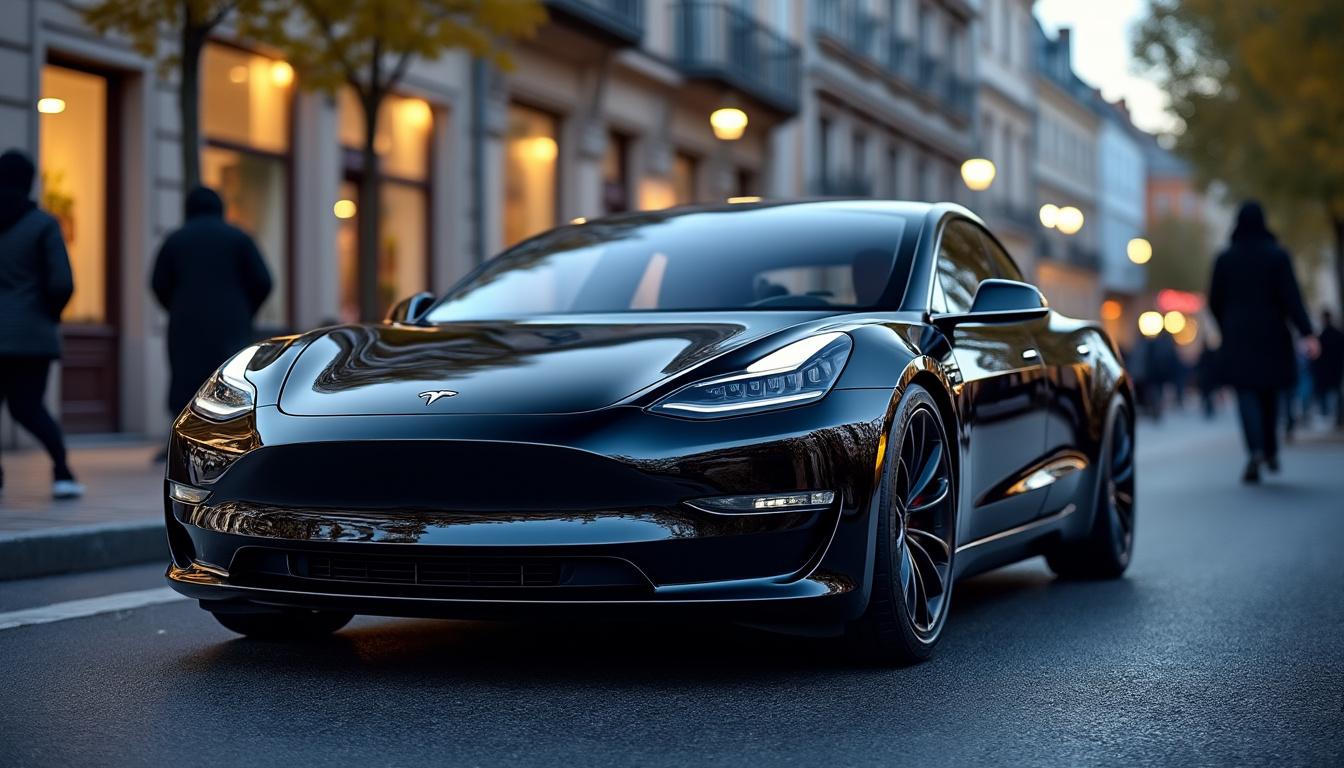 découvrez la tesla à 25 000 euros, une révolution dans le monde de l'électromobilité. explorez ses caractéristiques innovantes, son accessibilité et son influence sur l'avenir des transports durables.