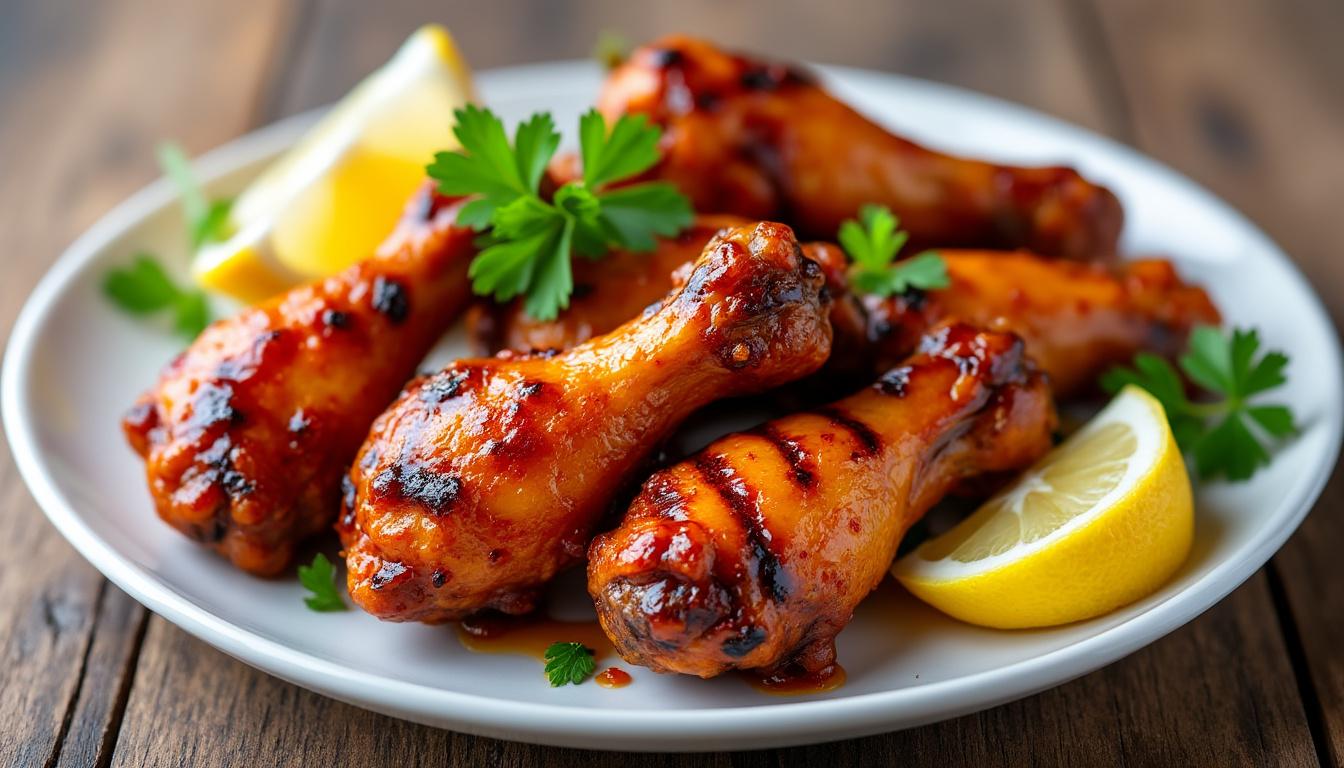 apprenez à préparer une marinade parfaite pour des chicken wings croustillants dans un air fryer: ingrédients simples, étapes rapides et astuces de chef.