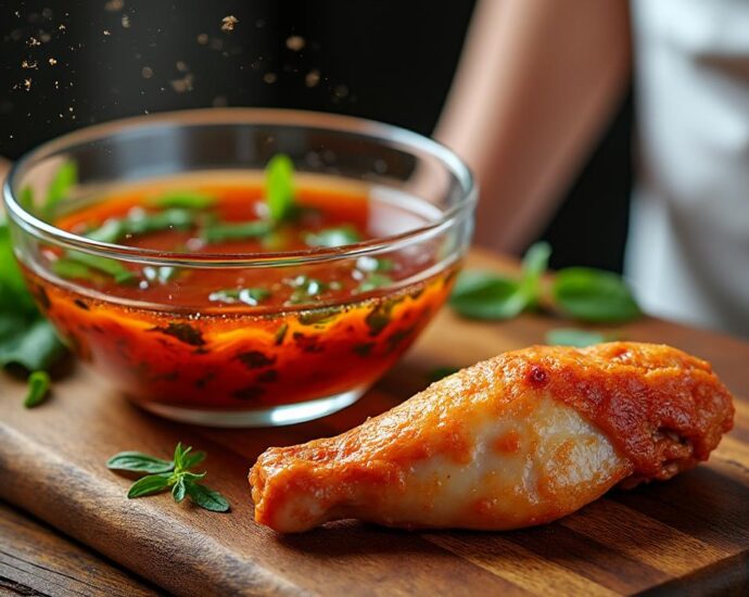 découvrez comment préparer une marinade irrésistible pour des chicken wings croustillants à l’air fryer: ingrédients simples, astuces et saveurs intenses.