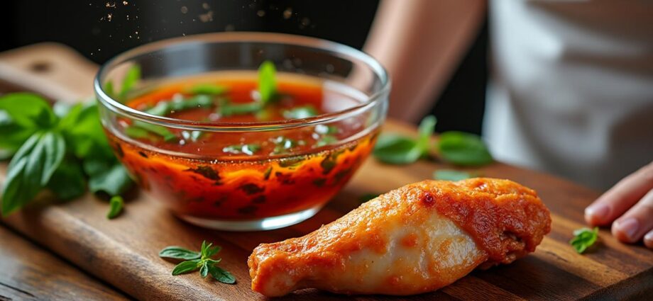 découvrez comment préparer une marinade irrésistible pour des chicken wings croustillants à l’air fryer: ingrédients simples, astuces et saveurs intenses.