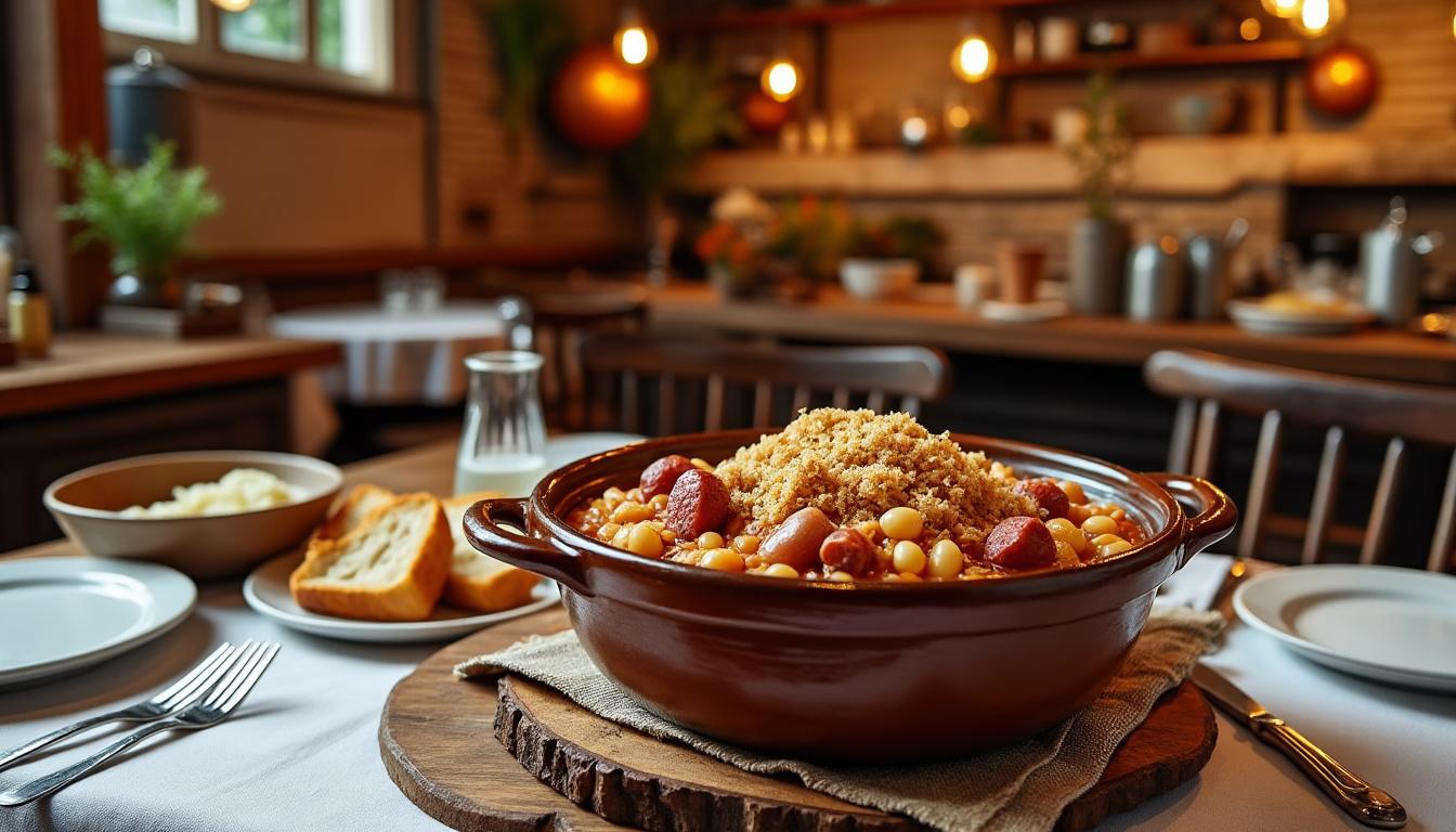 trouvez facilement où acheter le meilleur cassoulet traditionnel de castelnaudary pour régaler votre famille. bons plans, conseils d’experts et adresses incontournables vous attendent !