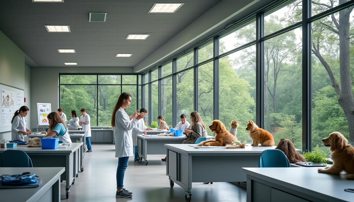 découvrez les meilleures écoles de formation pour soigneur animalier en nord-pas-de-calais : comparez les programmes et trouvez la formation adaptée à votre projet professionnel dans le secteur animalier.