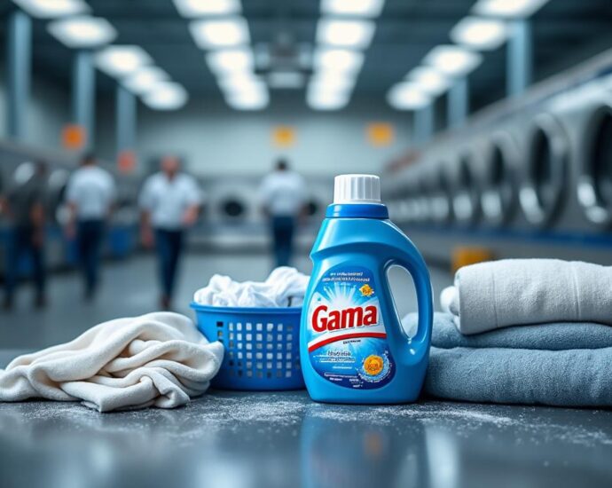 découvrez pourquoi la lessive gama professionnelle est le choix incontournable pour les professionnels de la propreté : efficacité, performance et résultats impeccables garantis à chaque lavage.