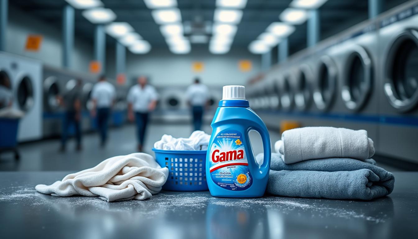 La lessive Gama professionnelle : incontournable pour les ...