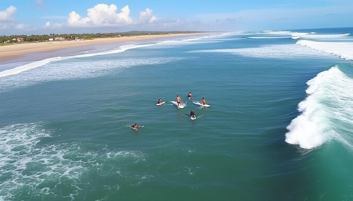 découvrez comment la webcam de la sauzaie devient un outil essentiel pour les créateurs de contenu souhaitant capturer en direct l’ambiance et la beauté des vagues de cette célèbre plage, idéale pour enrichir vos vidéos et lives sur les réseaux sociaux.