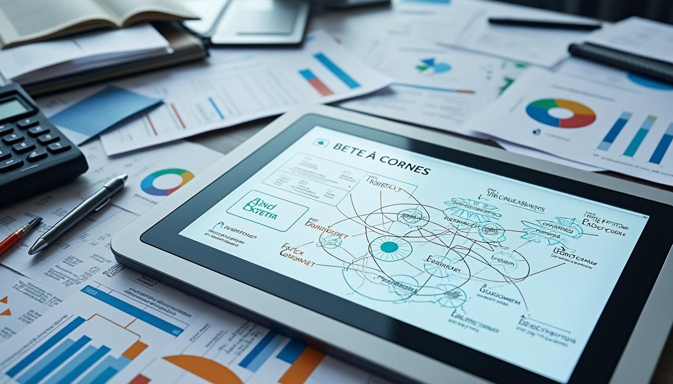 découvrez le guide ultime sur le diagramme bête à cornes appliqué aux tablettes tactiles, spécialement conçu pour les professionnels : méthodes, conseils pratiques et exemples concrets pour optimiser vos projets numériques.
