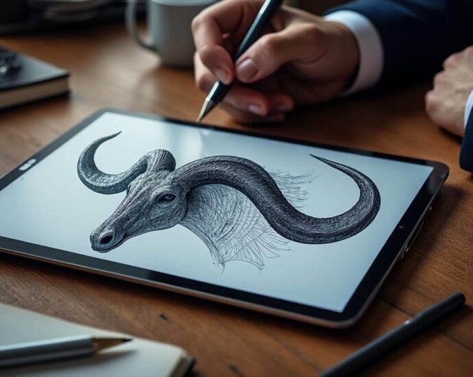 découvrez comment exploiter le diagramme bête à cornes sur tablette tactile : un guide complet destiné aux professionnels pour mieux analyser et structurer vos projets.