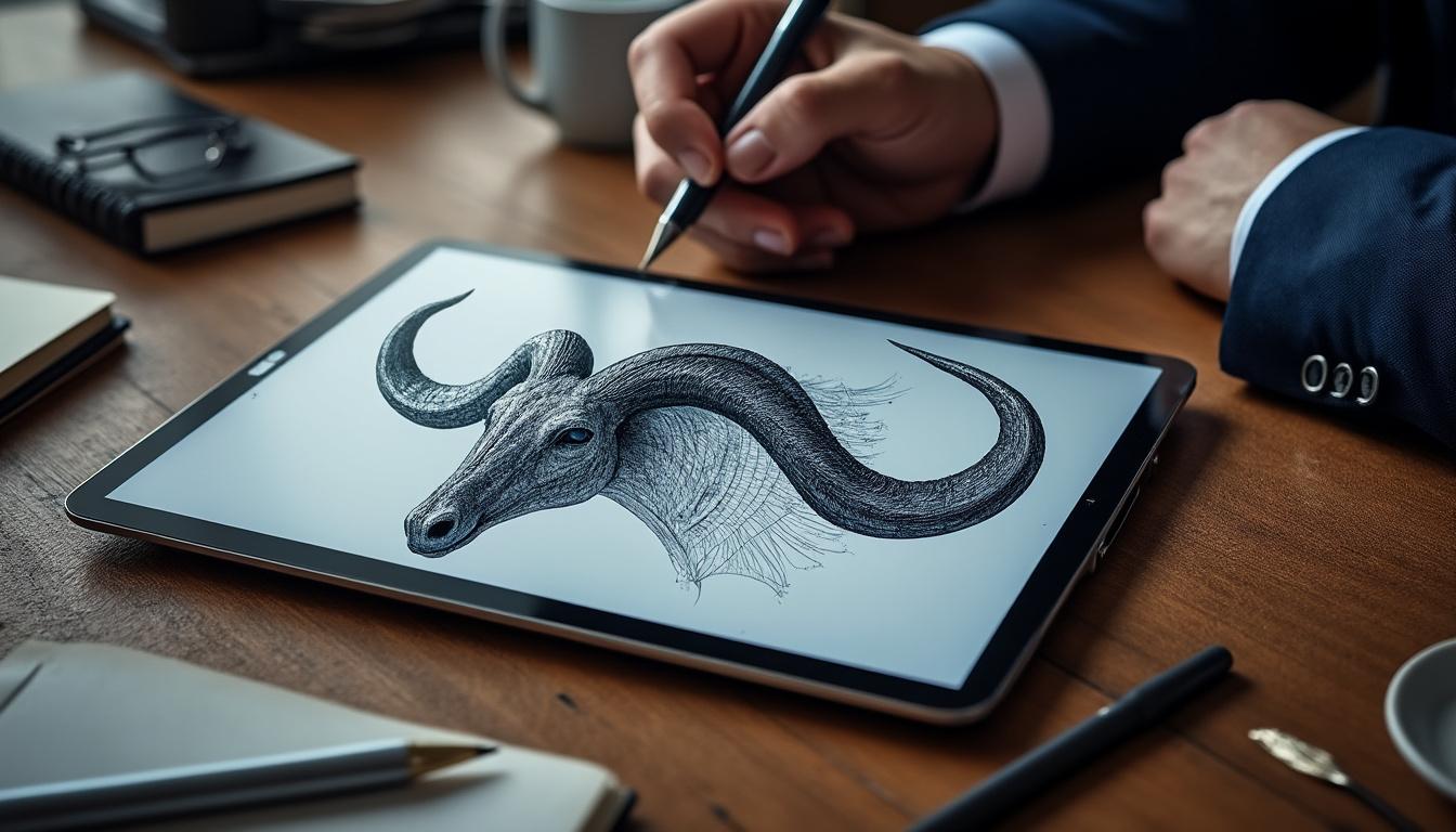 découvrez comment exploiter le diagramme bête à cornes sur tablette tactile : un guide complet destiné aux professionnels pour mieux analyser et structurer vos projets.