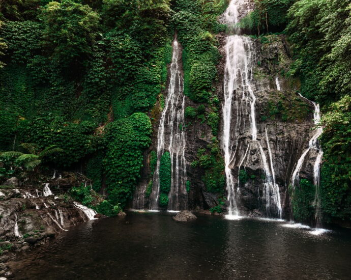 cascades nord Bali