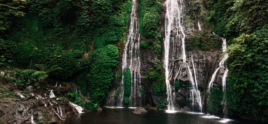 cascades nord Bali