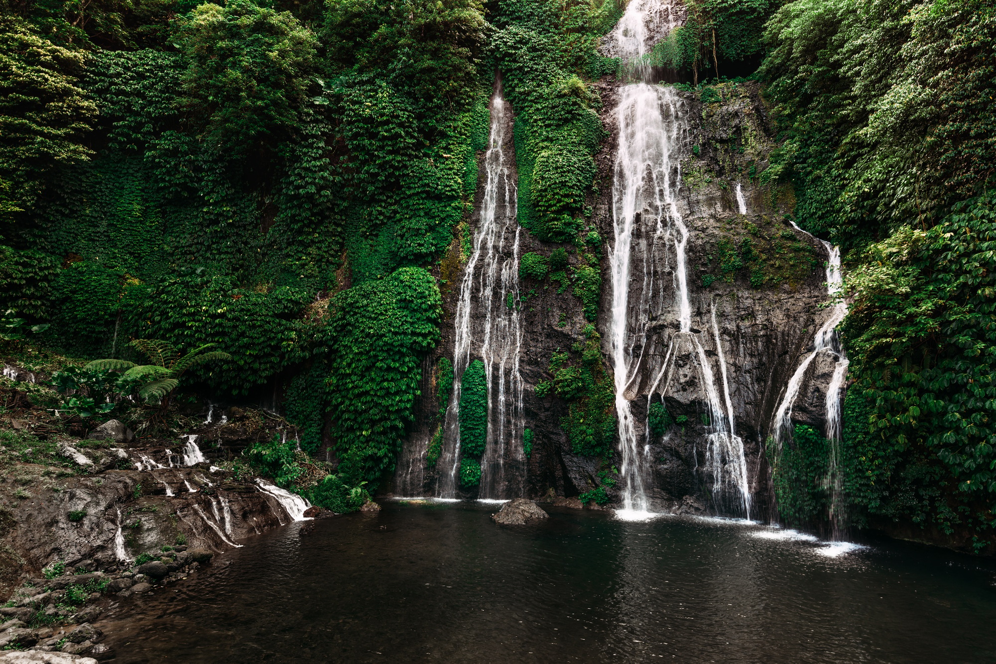 cascades nord Bali