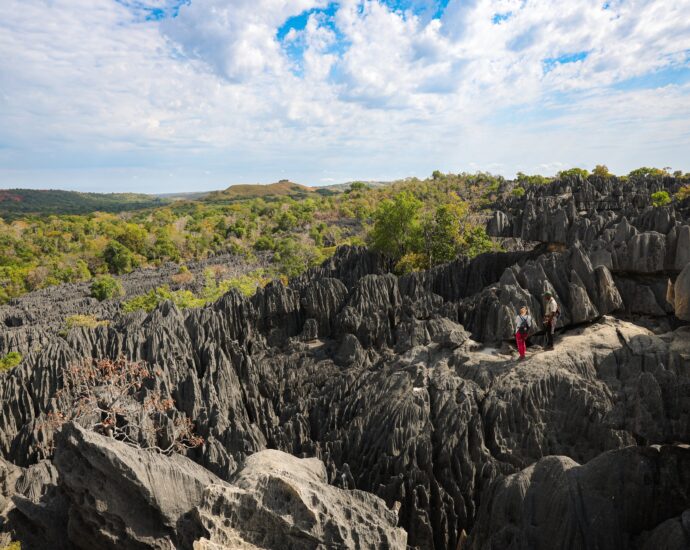 tsingy de Bemaraha