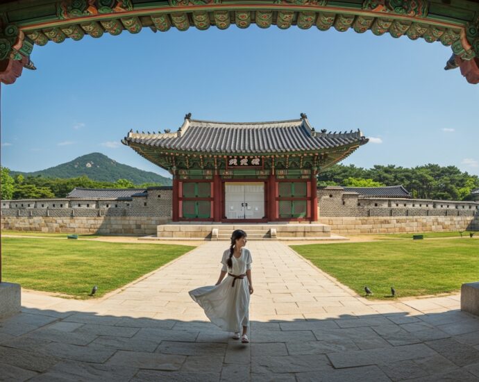 forteresse de Hwaseong