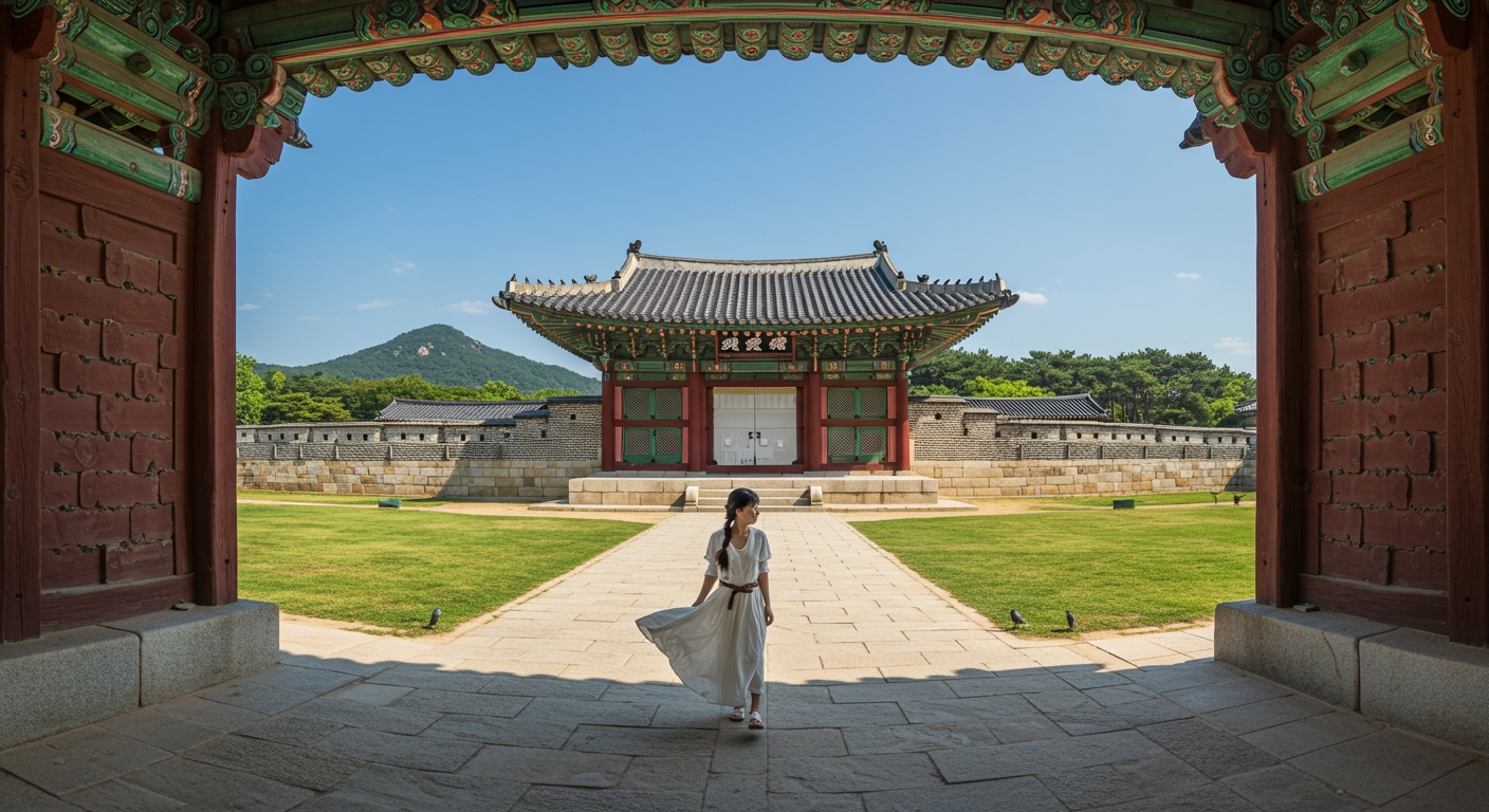 forteresse de Hwaseong
