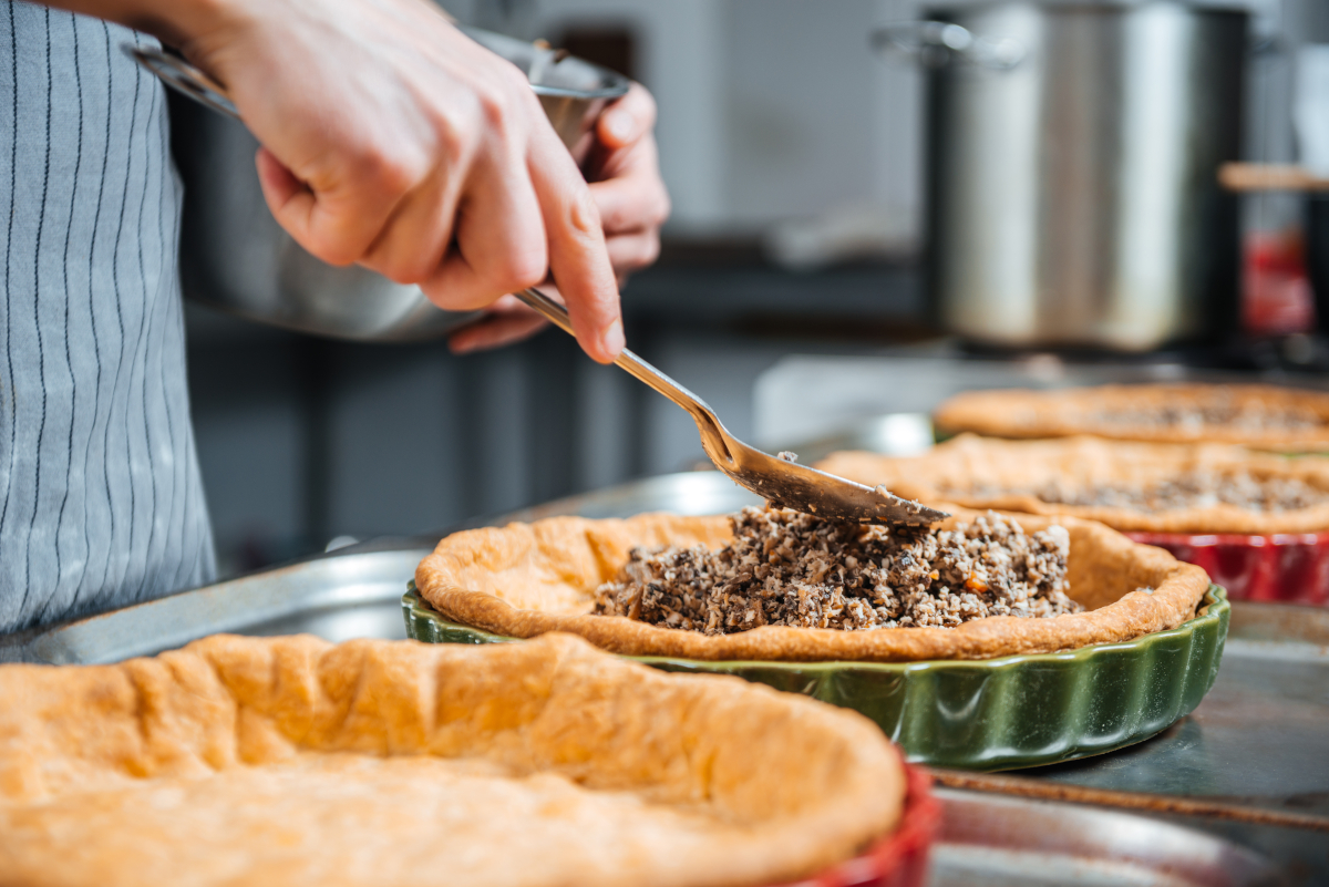 meat pie australienne