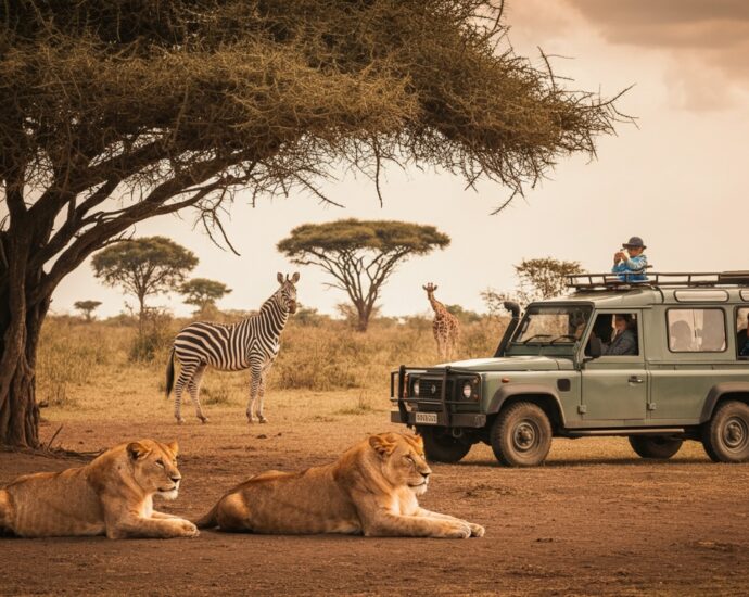 safari kenya