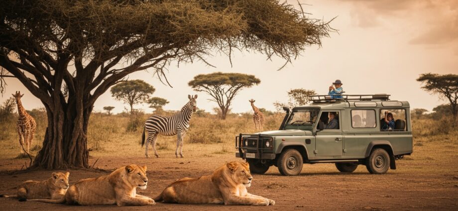 safari kenya