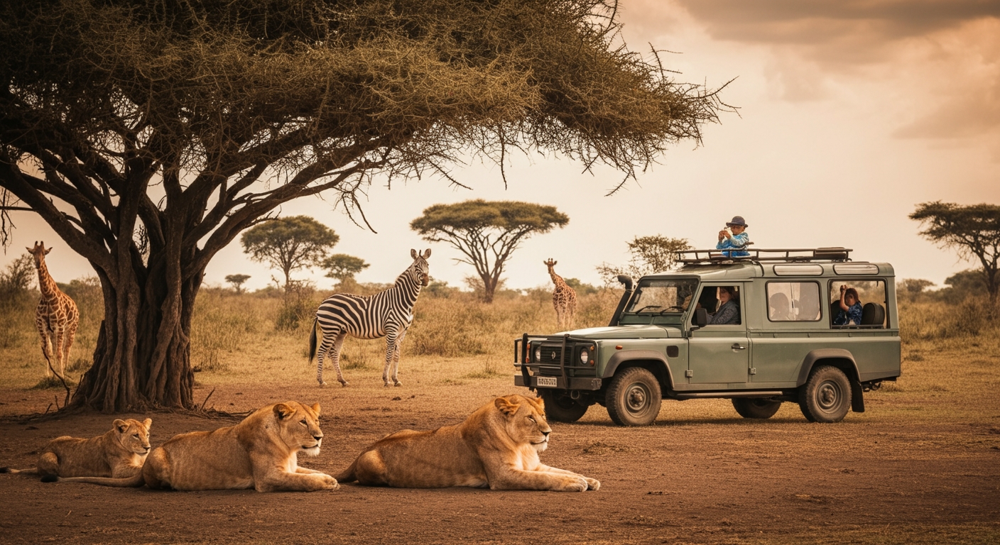 safari kenya