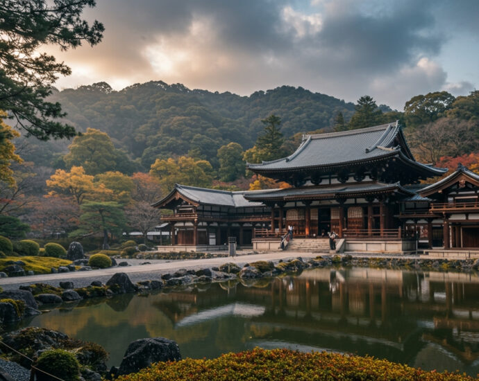 temple du mont Koya