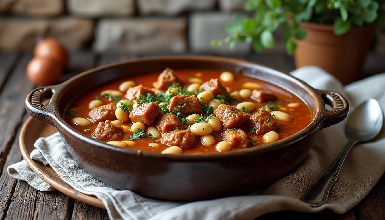découvrez notre sélection du meilleur cassoulet en boîte disponible en ligne : recette authentique, ingrédients de qualité et livraison rapide. un délice du sud-ouest à tester d'urgence !