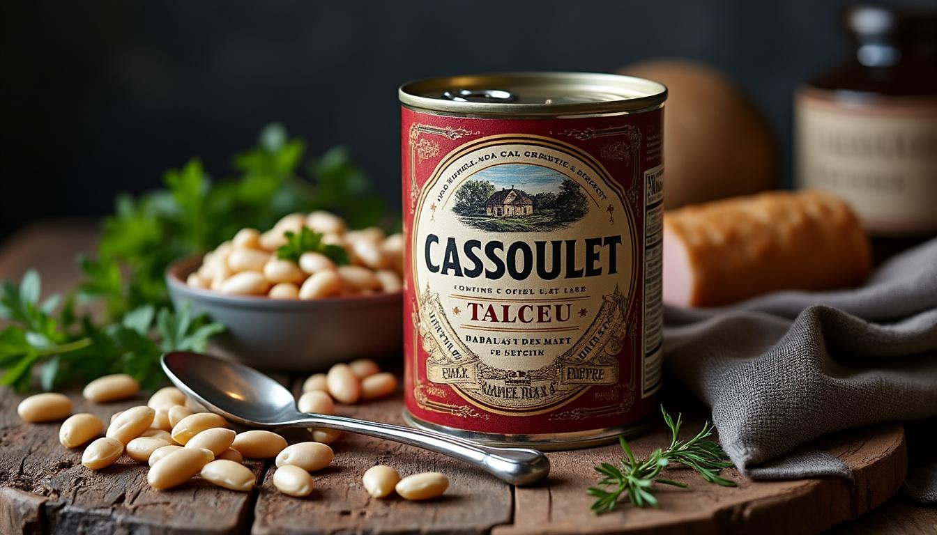 découvrez le meilleur cassoulet en boîte disponible en ligne : une recette authentique, savoureuse et pratique à déguster chez vous. essayez-le dès maintenant pour un véritable voyage culinaire !