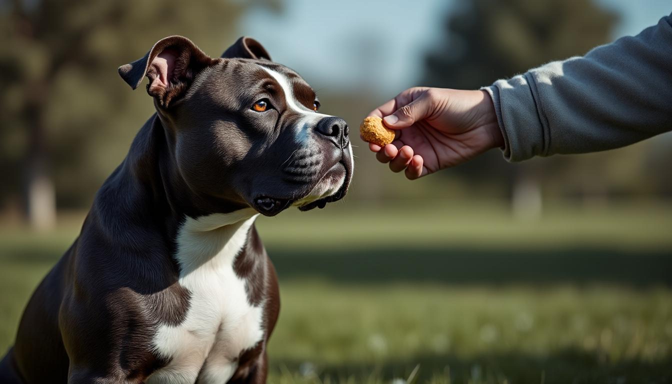 découvrez comment le renforcement positif peut transformer l’éducation de votre american bully. apprenez les meilleures méthodes pour favoriser de bons comportements et renforcer le lien avec votre chien.