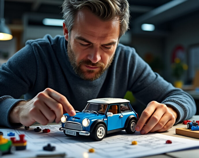 découvrez nos astuces pour assembler votre lego mini cooper creator comme un professionnel. conseils de construction, techniques et idées pour réussir votre set à la perfection !