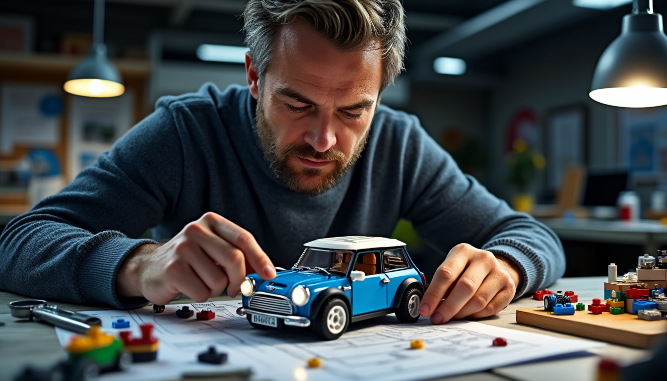 découvrez nos astuces pour assembler votre lego mini cooper creator comme un professionnel. conseils de construction, techniques et idées pour réussir votre set à la perfection !
