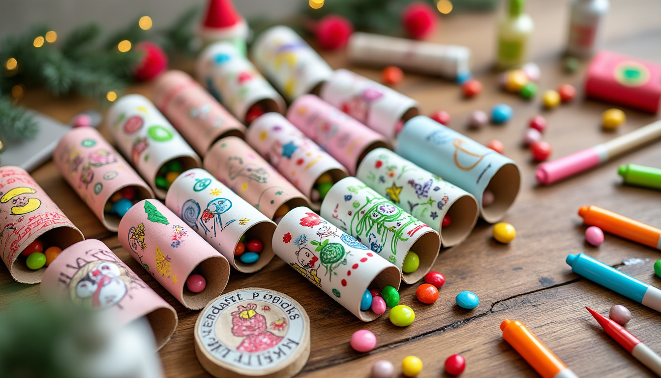 découvrez les bénéfices inattendus d’un calendrier de l’avent en rouleaux de papier toilette fait maison : ludique, écologique et économique, il devient un projet créatif parfait pour attendre noël en famille.
