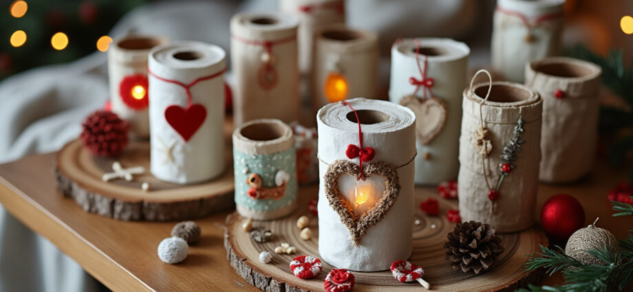 découvrez comment un calendrier de l’avent diy en rouleaux de papier toilette allie écologie, créativité et économies, tout en offrant des moments conviviaux et originaux pendant la période des fêtes.