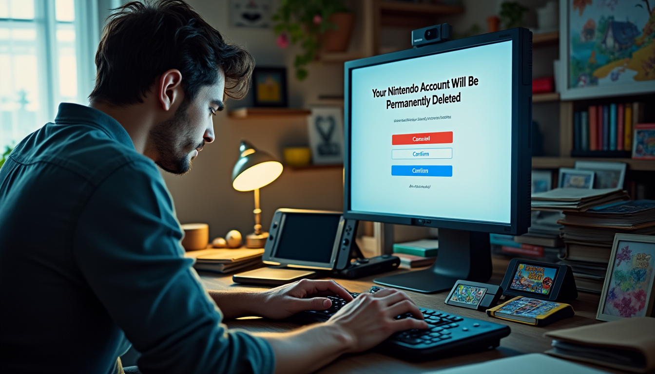 découvrez les étapes indispensables pour supprimer efficacement votre compte nintendo switch. suivez notre guide simple et rapide pour clôturer votre compte en toute sécurité.