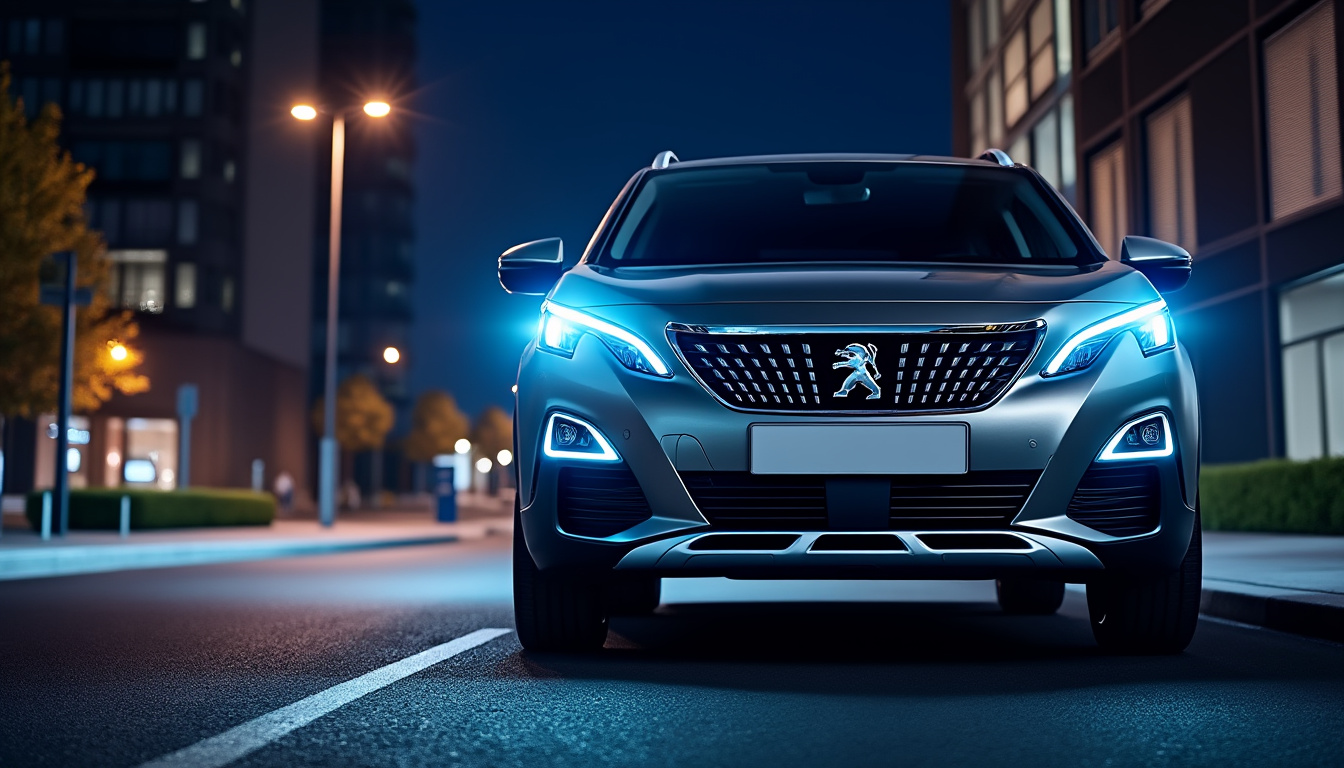 découvrez notre sélection des meilleures ampoules led pour votre peugeot 3008 en 2025. conseils, comparatifs et avis pour améliorer l'éclairage de votre voiture et rouler en toute sécurité.