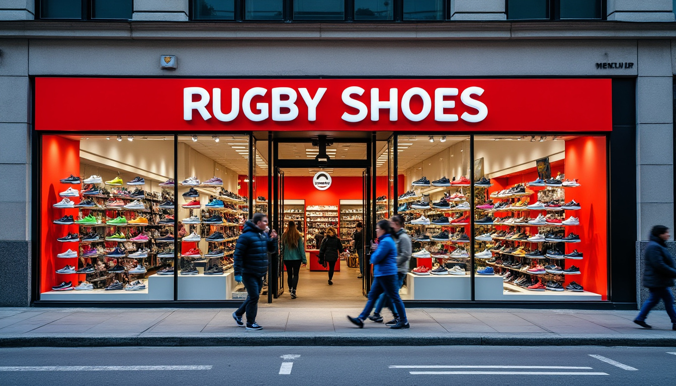 découvrez où acheter les meilleures chaussures de rugby à montréal grâce à notre guide. explorez les meilleures boutiques spécialisées et conseils pour trouver l’équipement idéal adapté à votre niveau.