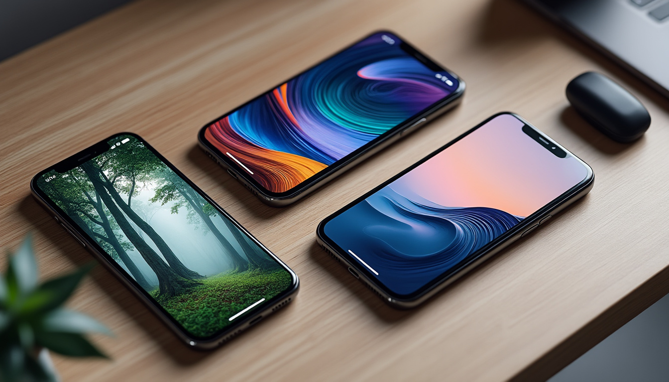 découvrez notre sélection des meilleurs fonds d’écran animés pour iphone x et personnalisez votre appareil avec des images qui bougent, originales et tendance !