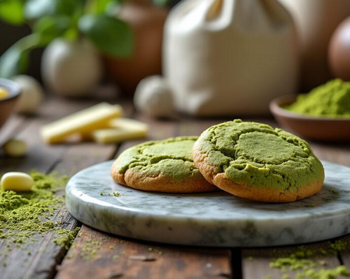 découvrez les astuces et conseils indispensables pour préparer des cookies au matcha et chocolat blanc irrésistibles : ingrédients, étapes clés et secrets de réussite pour des gourmandises originales et savoureuses.