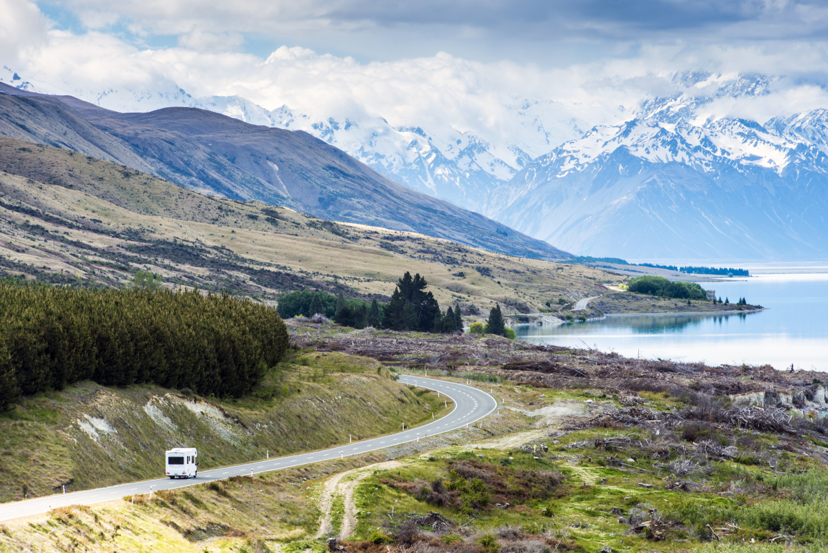 Nouvelle-Zélande road trip