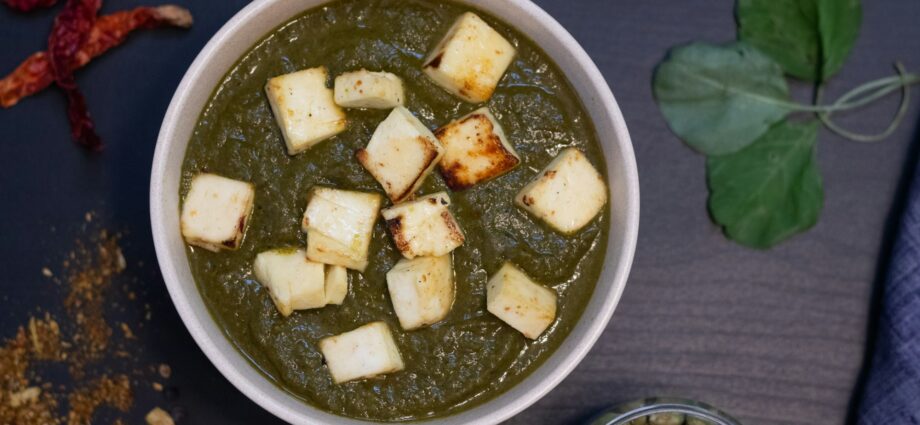 palak paneer