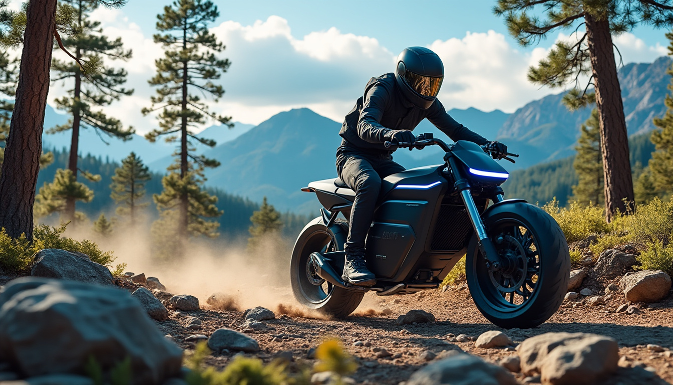 découvrez comment les motos électriques off-road allient accessibilité et performance pour répondre aux attentes des utilisateurs, avec un focus sur l'autonomie, la puissance et les innovations du secteur.