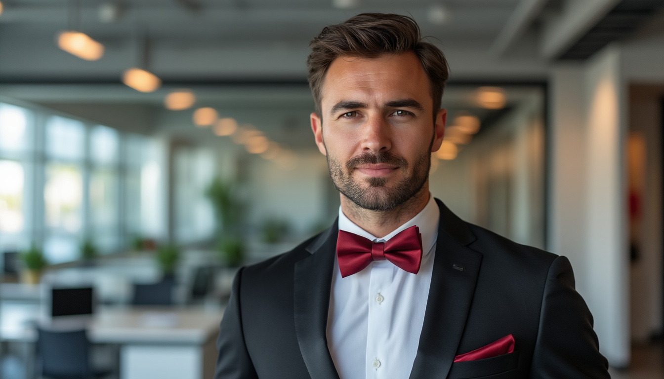 découvrez la signification du nœud papillon rouge et son élégance intemporelle. symbole de raffinement, cet accessoire apporte une touche de caractère et de distinction à toutes vos tenues.