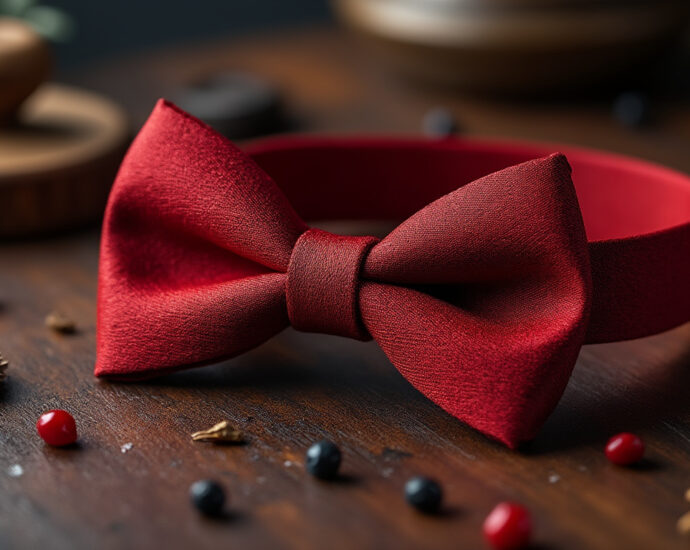 découvrez la signification du nœud papillon rouge et comment ce symbole d'élégance intemporelle peut sublimer votre style avec originalité et raffinement.