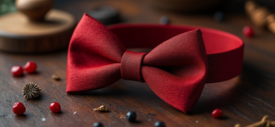 découvrez la signification du nœud papillon rouge et comment ce symbole d'élégance intemporelle peut sublimer votre style avec originalité et raffinement.