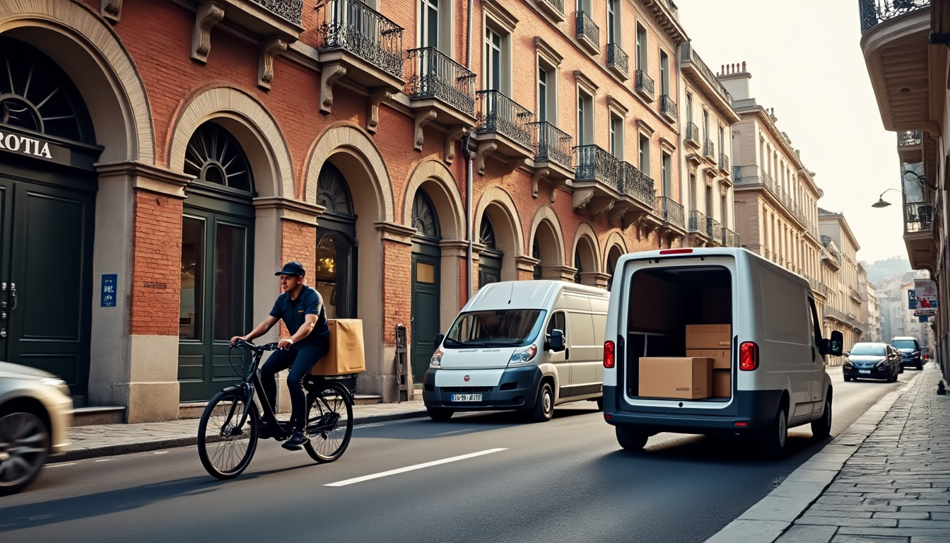 améliorez l'efficacité de votre chaîne logistique à lyon grâce à la livraison au dernier kilomètre. découvrez des solutions innovantes pour satisfaire vos clients et optimiser vos coûts de transport urbain.
