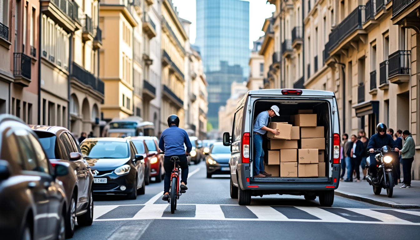 découvrez comment optimiser votre chaîne logistique à lyon grâce à des solutions innovantes de livraison au dernier kilomètre, pour des livraisons plus rapides, fiables et efficaces.