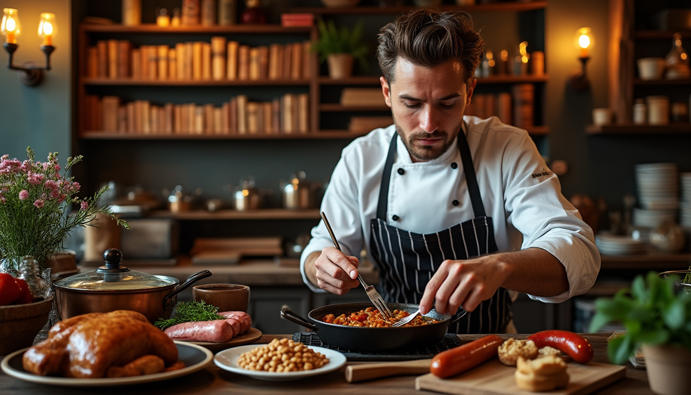 découvrez où savourer le meilleur cassoulet à paris grâce aux recommandations de chefs renommés. recettes authentiques, adresses incontournables et secrets de préparation vous attendent dans cet article gourmand.