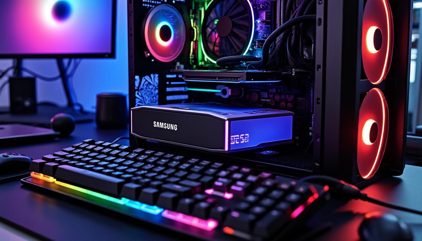 découvrez pourquoi samsung magician ssd est un outil indispensable pour optimiser les performances, la fiabilité et la longévité de votre pc gamer grâce à ses fonctionnalités avancées de gestion et d'accélération du stockage.