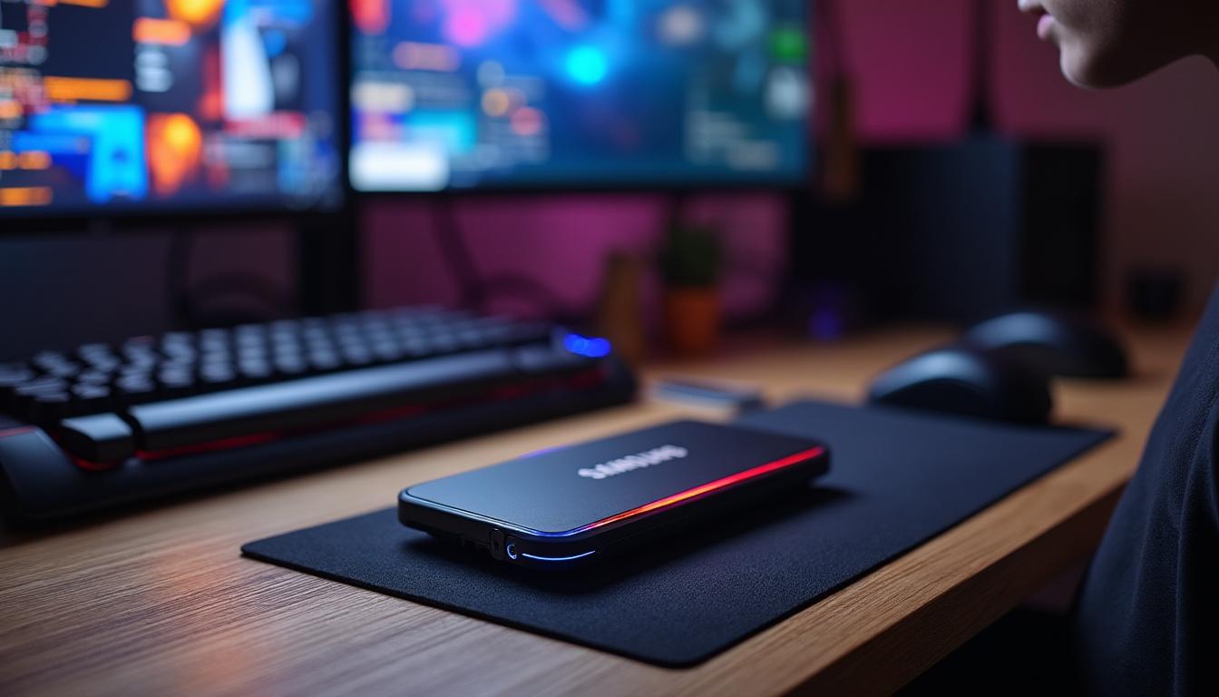 découvrez pourquoi samsung magician ssd est incontournable pour les gamers : performances accrues, gestion simplifiée et fiabilité optimale pour maximiser l’expérience de jeu sur votre pc.